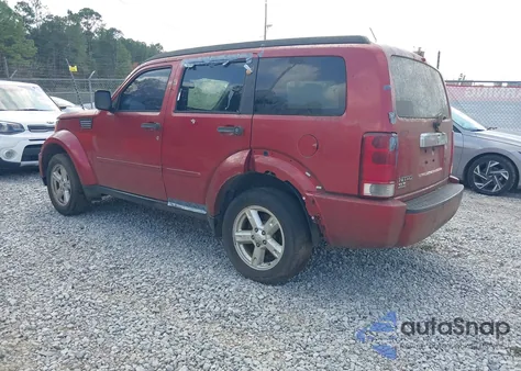 2007 Dodge Nitro Slt/Rt z USA, uszkodzony, nr VIN 1D8GT58K27W666469